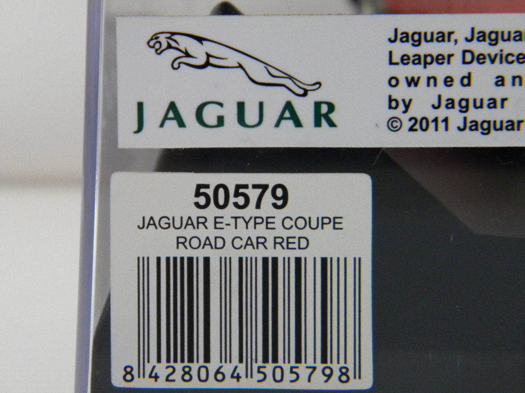 Jaguar e-type (50579